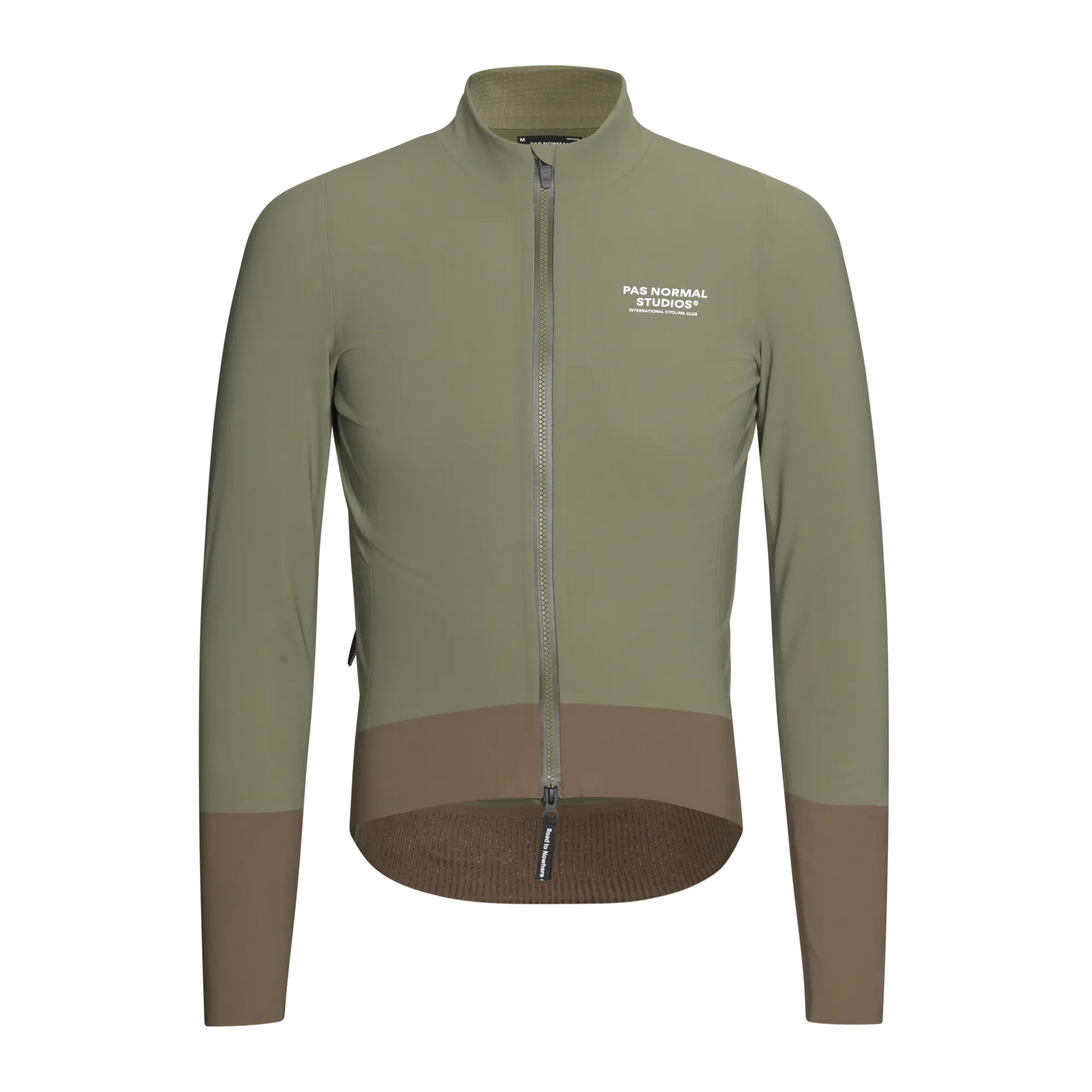 PAS NORMAL STUDIOS Mechanism Thermal Jacket - Army Green/Dark Stone