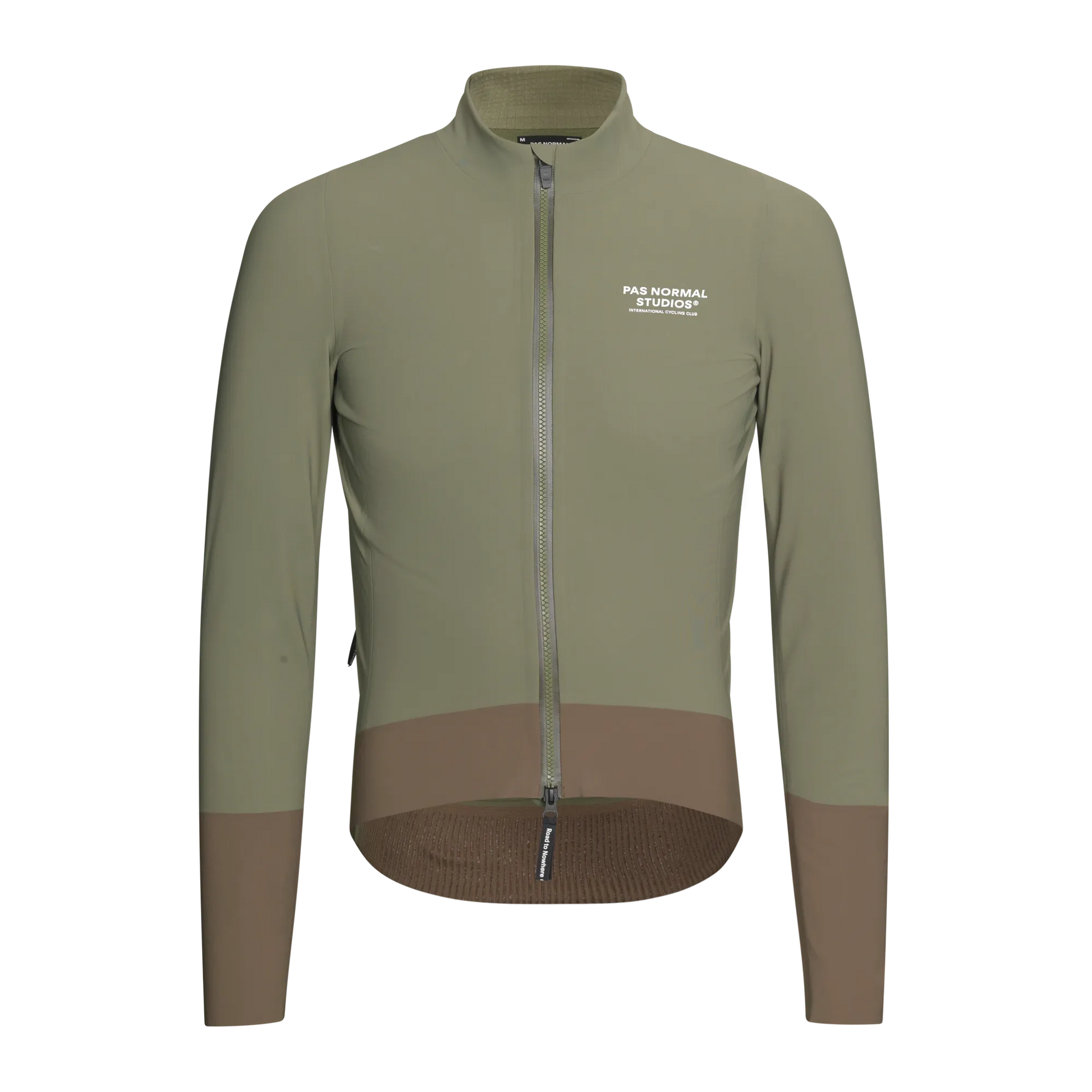 PAS NORMAL STUDIOS Mechanism Thermal Jacket - Army Green/Dark Stone