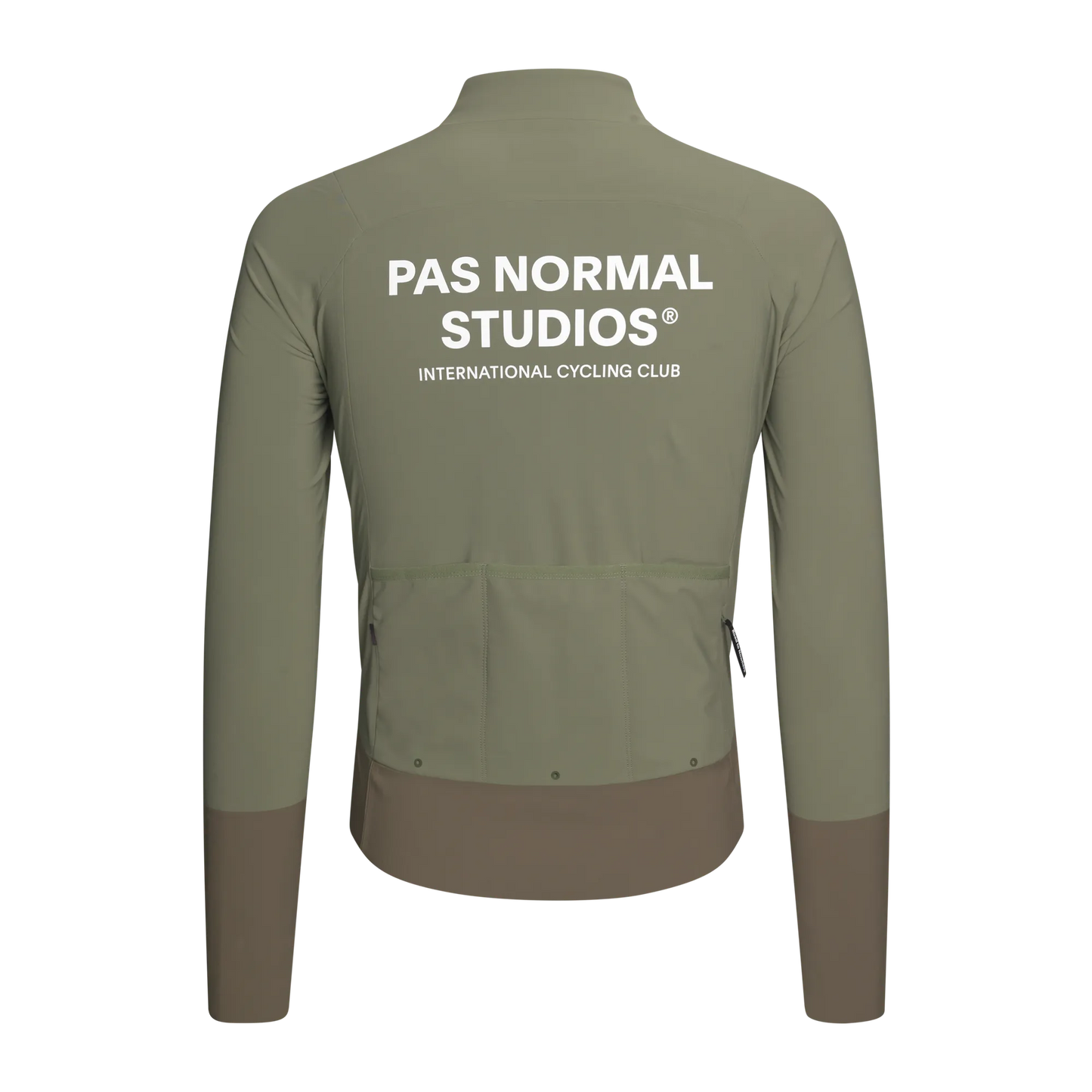PAS NORMAL STUDIOS Mechanism Thermal Jacket - Army Green/Dark Stone