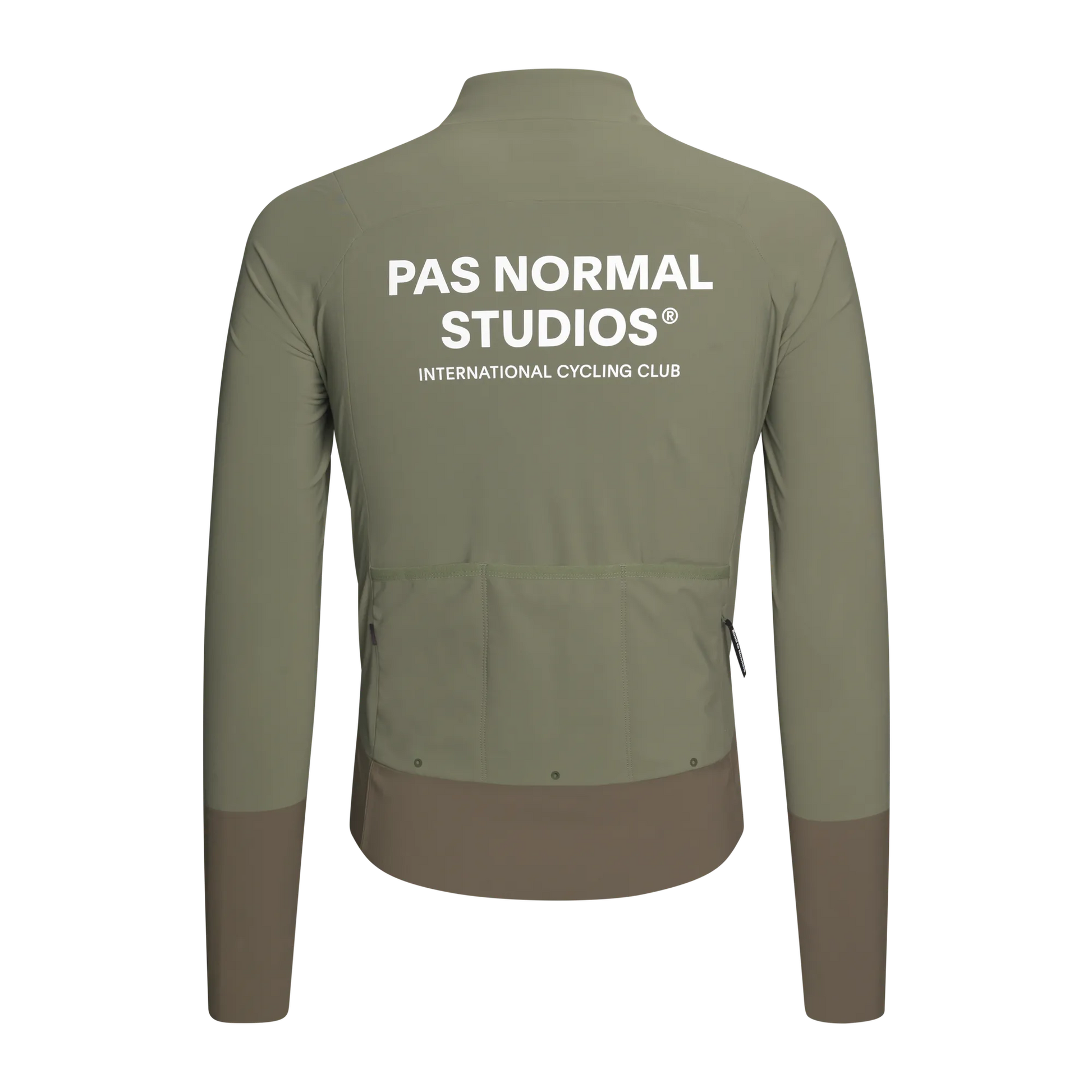 PAS NORMAL STUDIOS Mechanism Thermal Jacket - Army Green/Dark Stone