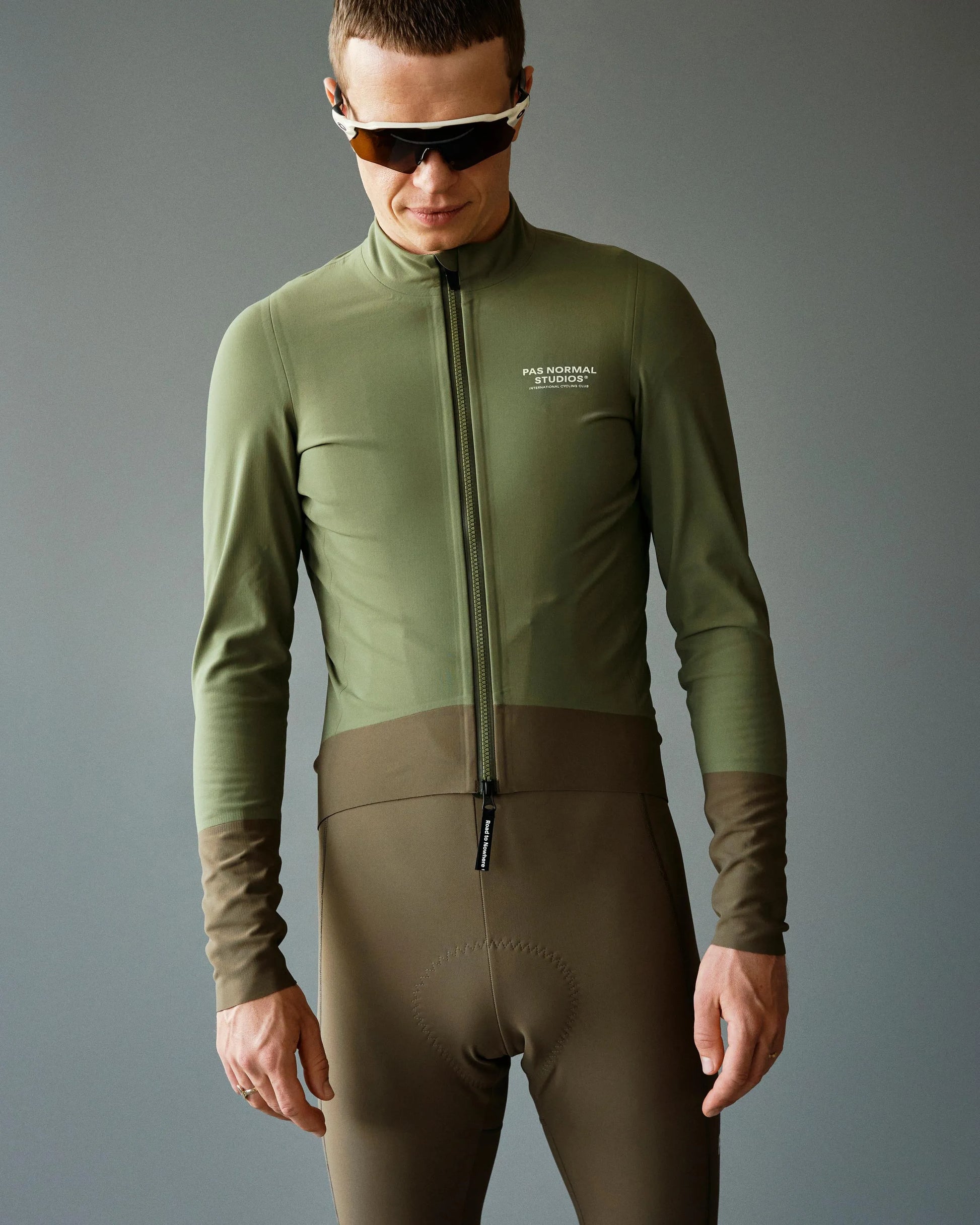PAS NORMAL STUDIOS Mechanism Thermal Jacket - Army Green/Dark Stone