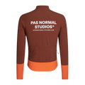 PAS NORMAL STUDIOS Mechanism Thermal Jacket - Mahogany/Dark Orange