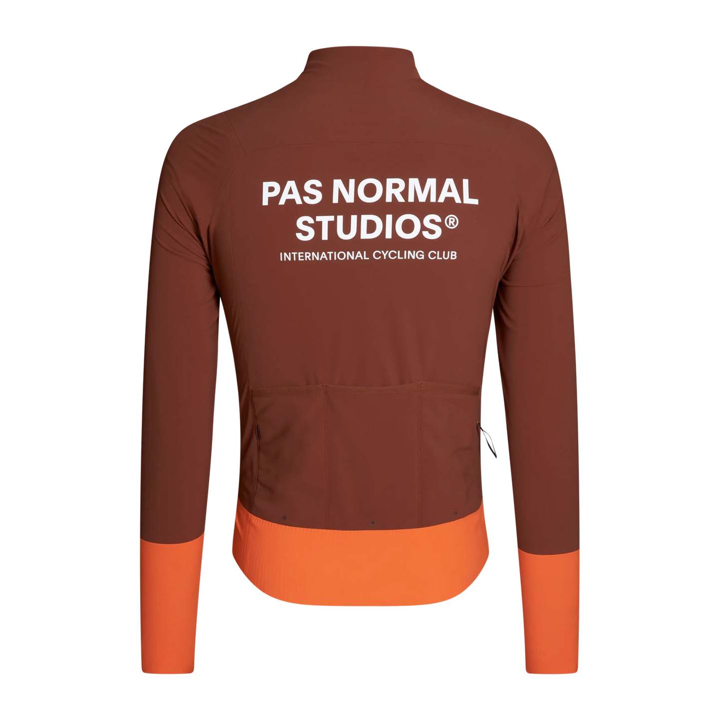 PAS NORMAL STUDIOS Mechanism Thermal Jacket - Mahogany/Dark Orange