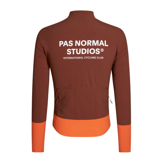 PAS NORMAL STUDIOS Mechanism Thermal Jacket - Mahogany/Dark Orange