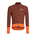 PAS NORMAL STUDIOS Mechanism Thermal Jacket - Mahogany/Dark Orange