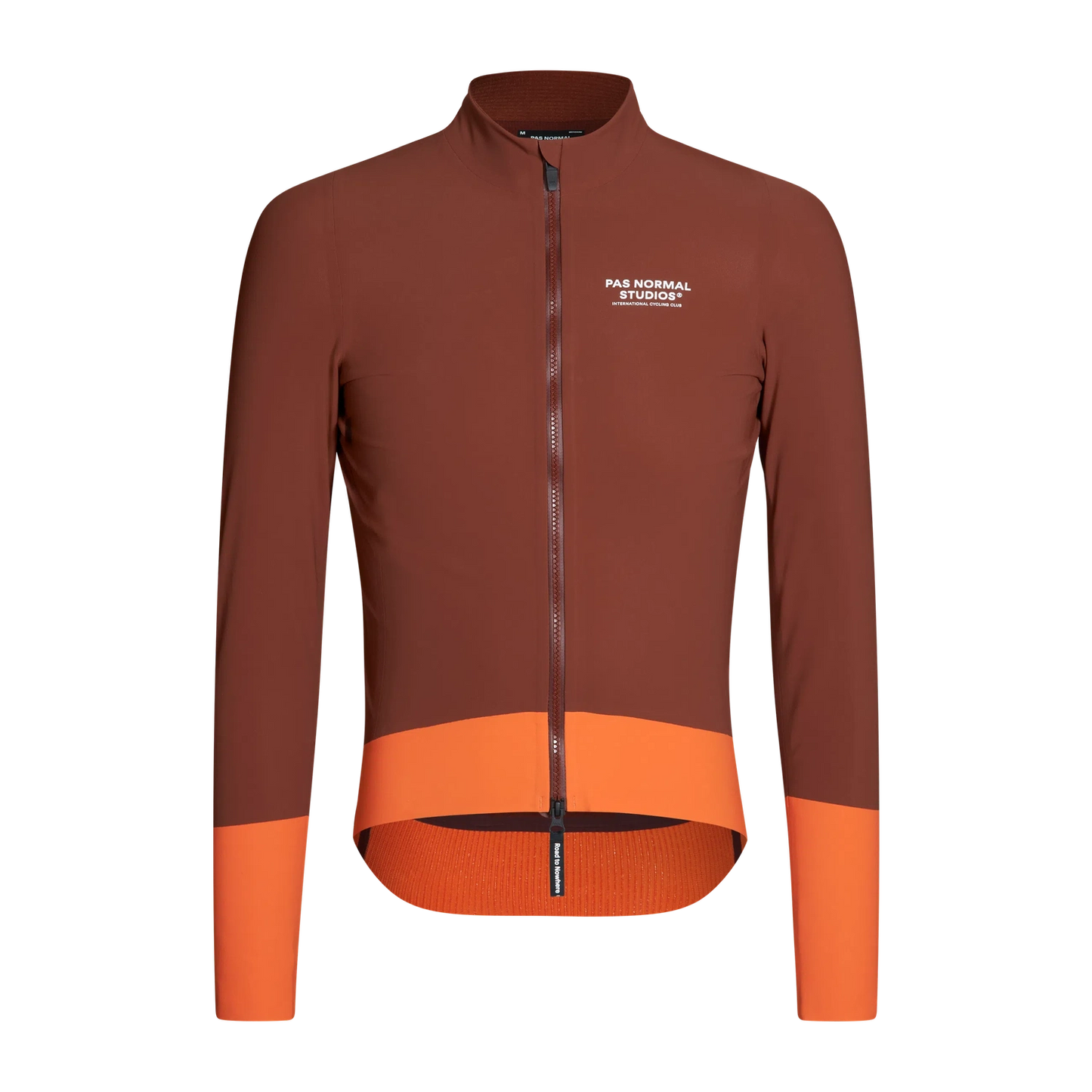 PAS NORMAL STUDIOS Mechanism Thermal Jacket - Mahogany/Dark Orange
