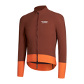 PAS NORMAL STUDIOS Mechanism Thermal Jacket - Mahogany/Dark Orange
