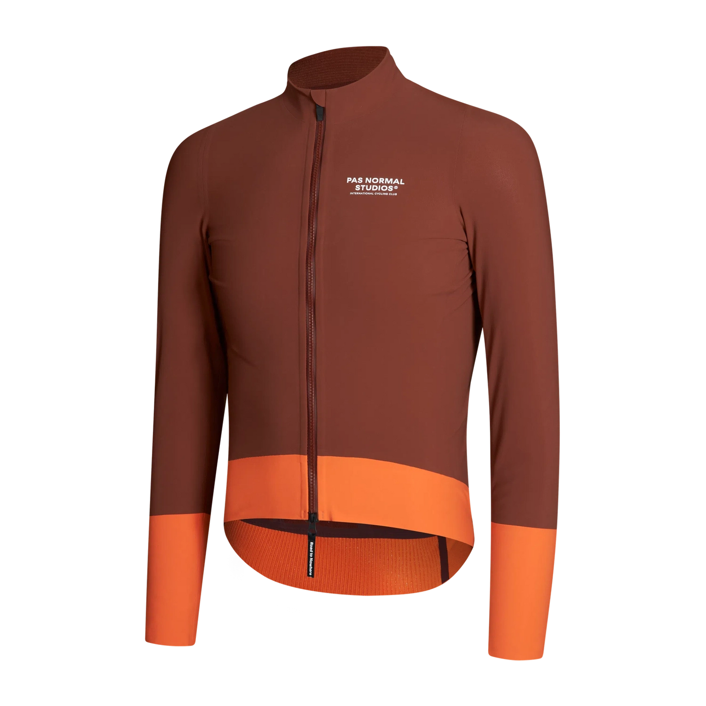 PAS NORMAL STUDIOS Mechanism Thermal Jacket - Mahogany/Dark Orange