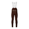 PAS NORMAL STUDIOS Mechanism Thermal Long Bibs - Dark Coffee