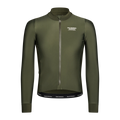PAS NORMAL STUDIOS Mechanism Thermal Long Sleeve Jersey - Dark Olive