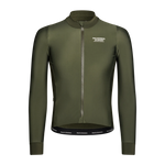 PAS NORMAL STUDIOS Mechanism Thermal Long Sleeve Jersey - Dark Olive