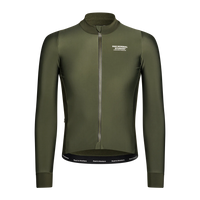 PAS NORMAL STUDIOS Mechanism Thermal Langærmet trøje - Dark Olive