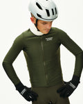 PAS NORMAL STUDIOS Mechanism Thermal Long Sleeve Jersey - Dark Olive
