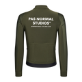 PAS NORMAL STUDIOS Mechanism Thermal Long Sleeve Jersey - Dark Olive