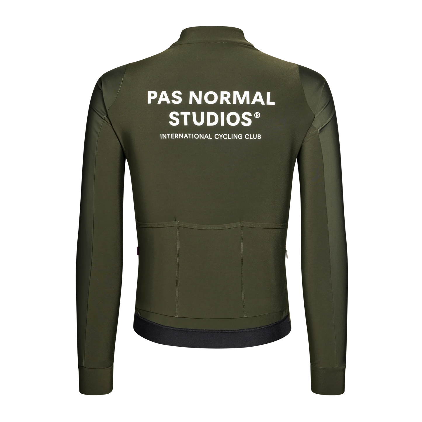 PAS NORMAL STUDIOS Mechanism Thermal Long Sleeve Jersey - Dark Olive