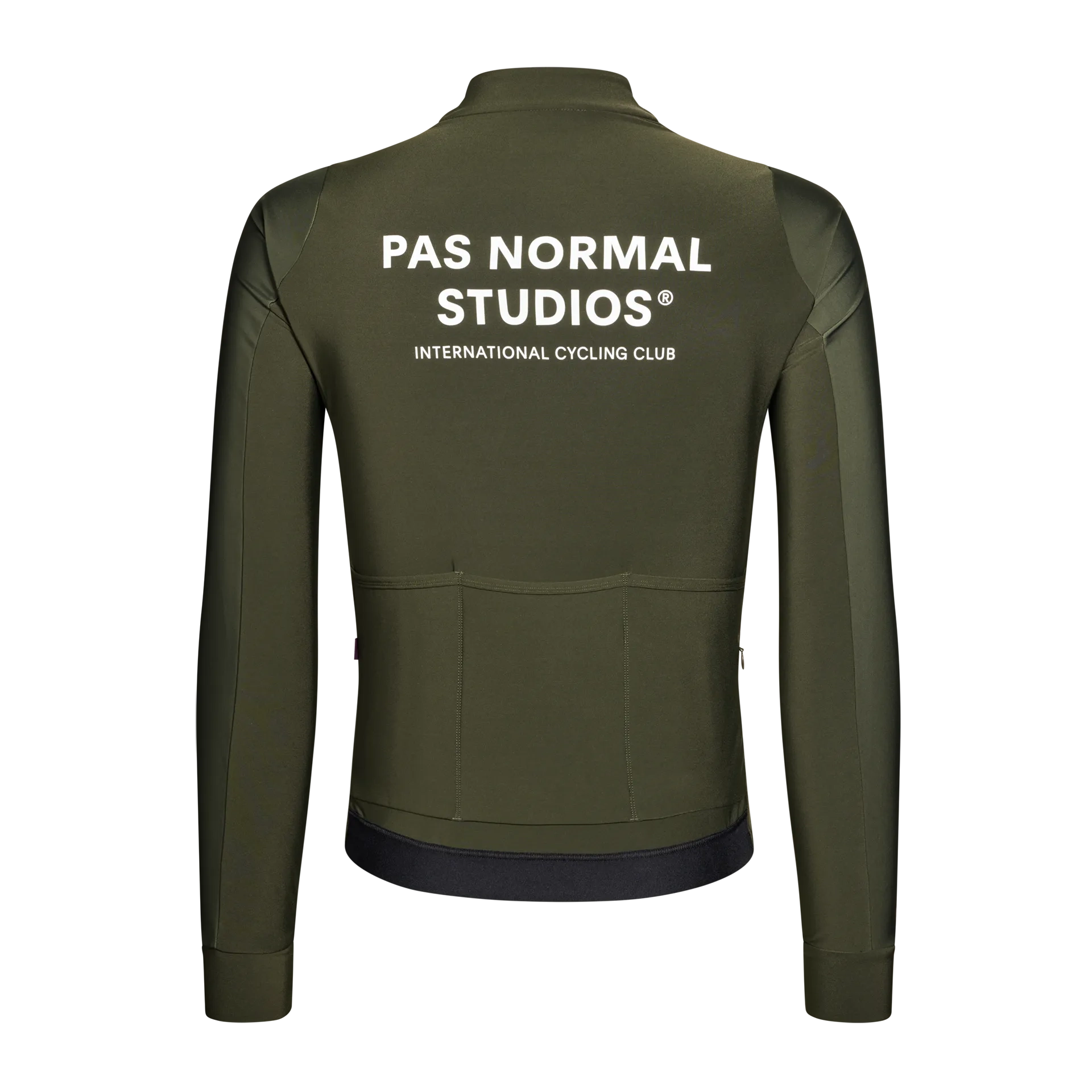 PAS NORMAL STUDIOS Mechanism Thermal Long Sleeve Jersey - Dark Olive