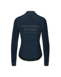 PAS NORMAL STUDIOS Mechanism Thermal Women Jersey - Navy