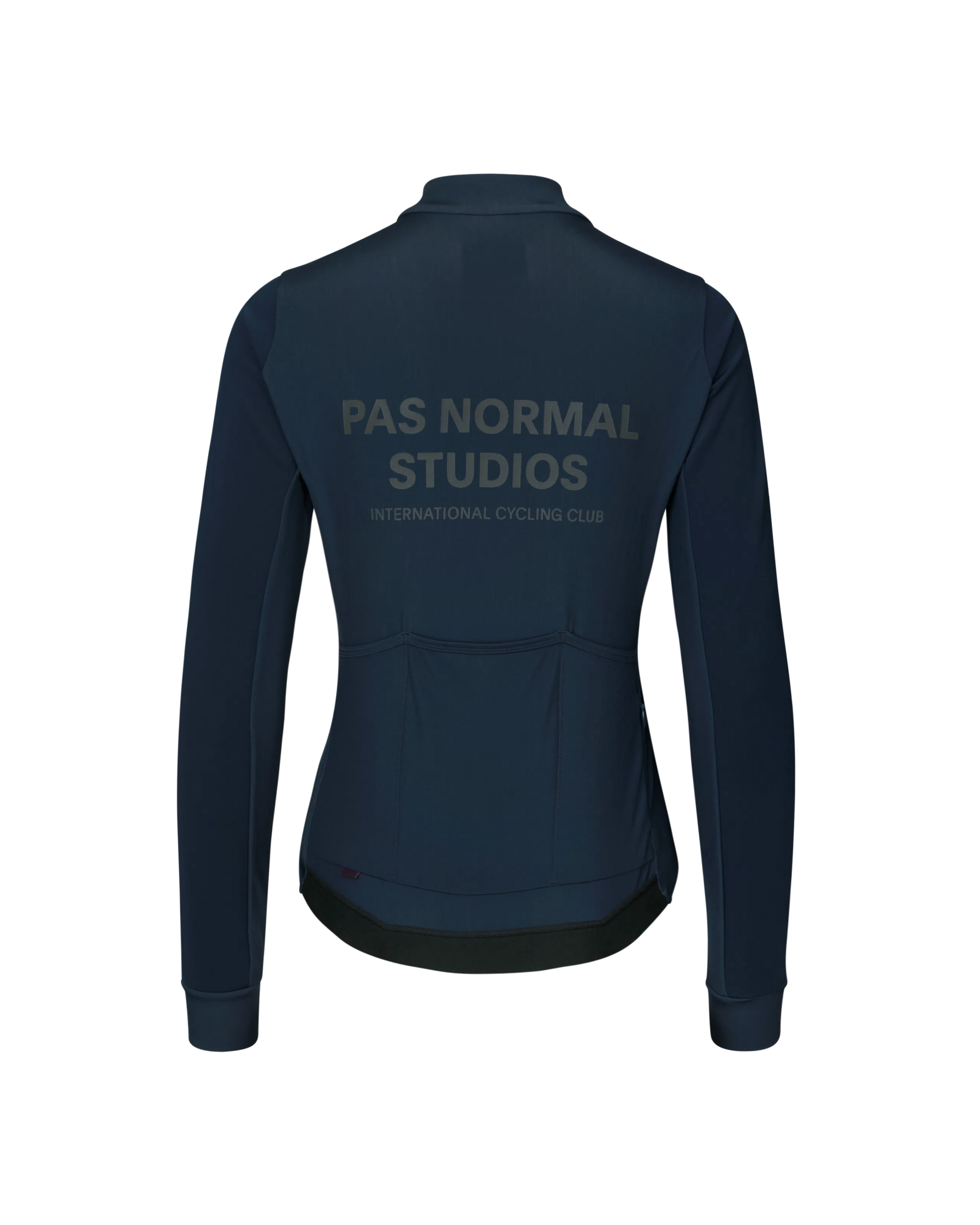PAS NORMAL STUDIOS Mechanism Thermal Women Jersey - Navy