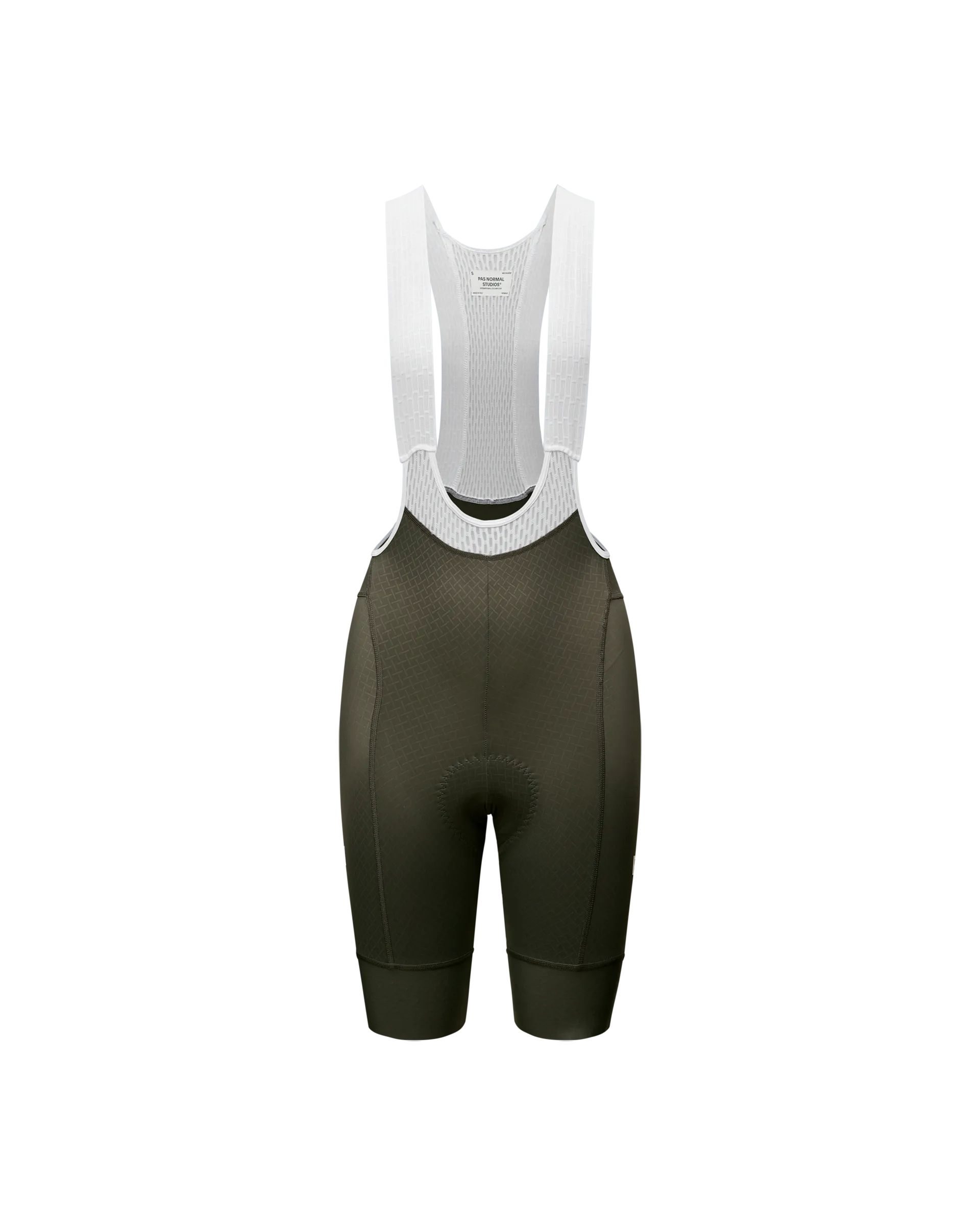 PAS NORMAL STUDIOS Mechanism Women Bib Shorts - Dark Grey | Velodrom ...