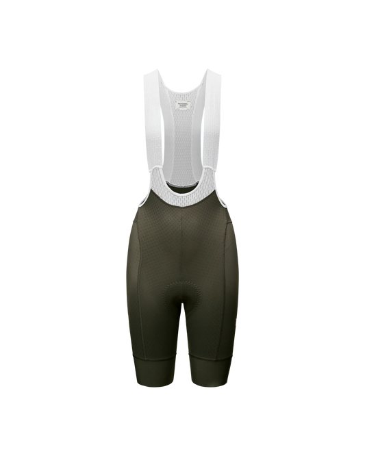 PAS NORMAL STUDIOS Mechanism Women Bib Shorts - Dark Grey