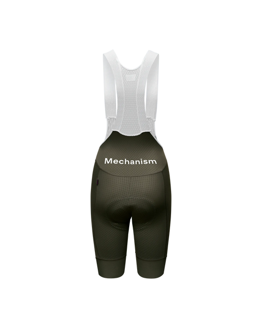 PAS NORMAL STUDIOS Mechanism Women Bib Shorts - Dark Grey