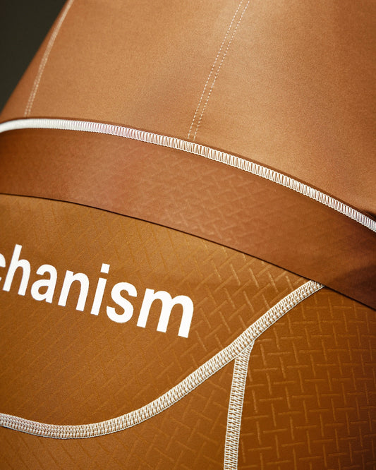 PAS NORMAL STUDIOS Mechanism Women Bib Shorts - Dusty Brown