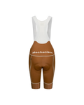 PAS NORMAL STUDIOS Mechanism Women Bib Shorts - Dusty Brown