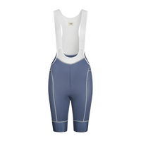 PAS NORMAL STUDIOS Mechanism Women Bib Shorts - Light Indigo