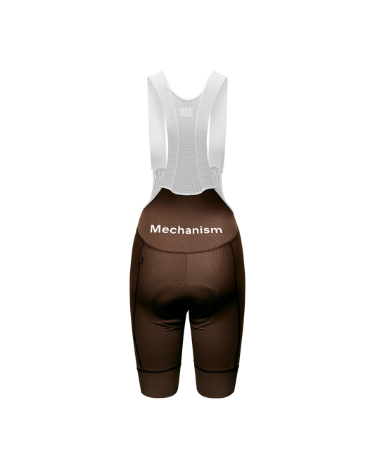PAS NORMAL STUDIOS Mechanism Women Bib Shorts - Light Brown