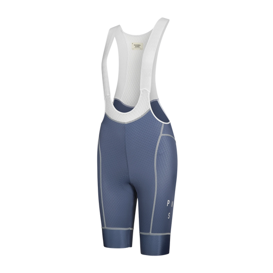 PAS NORMAL STUDIOS Mechanism Women Bib Shorts - Light Indigo