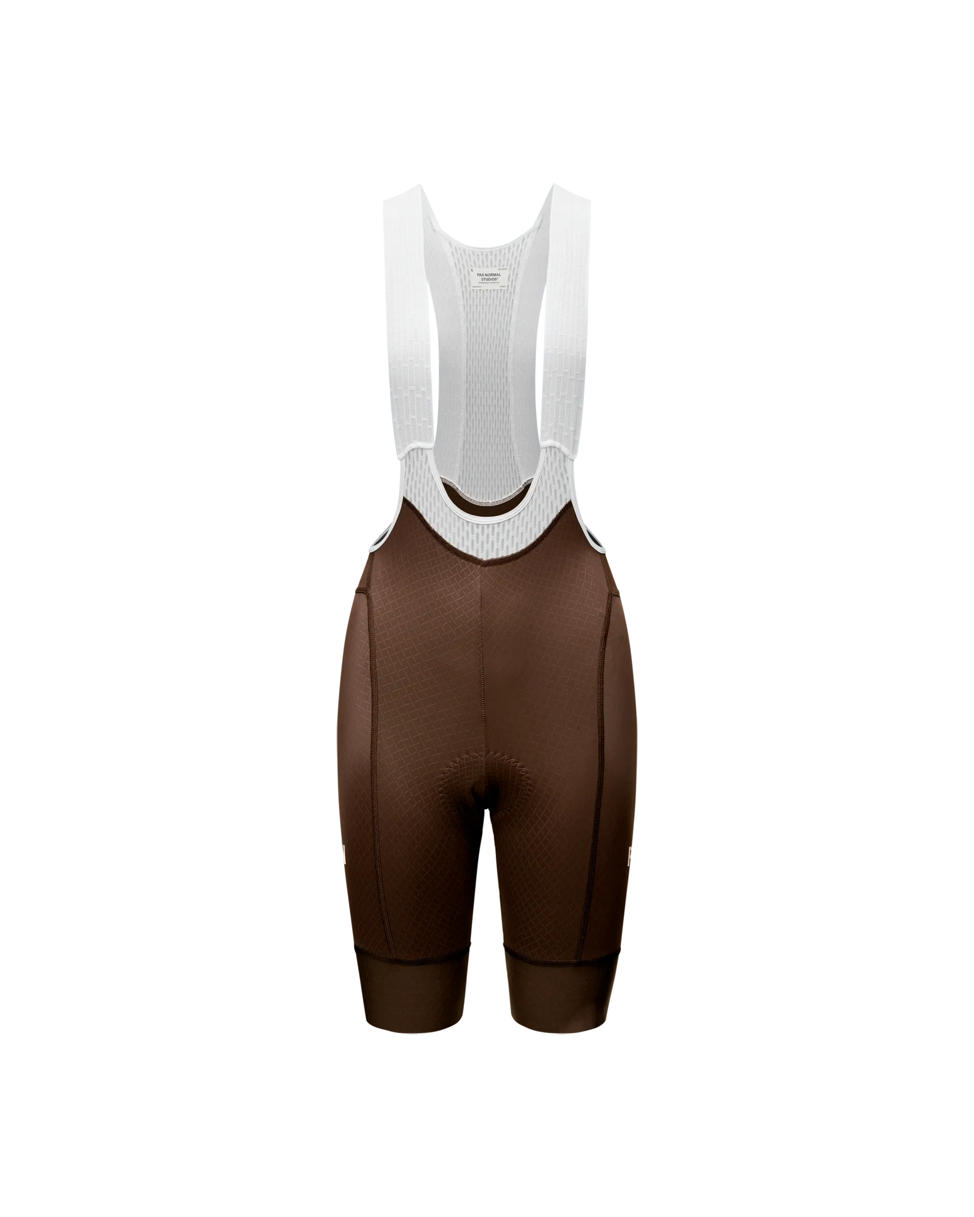 PAS NORMAL STUDIOS Mechanism Women Bib Shorts - Light Brown