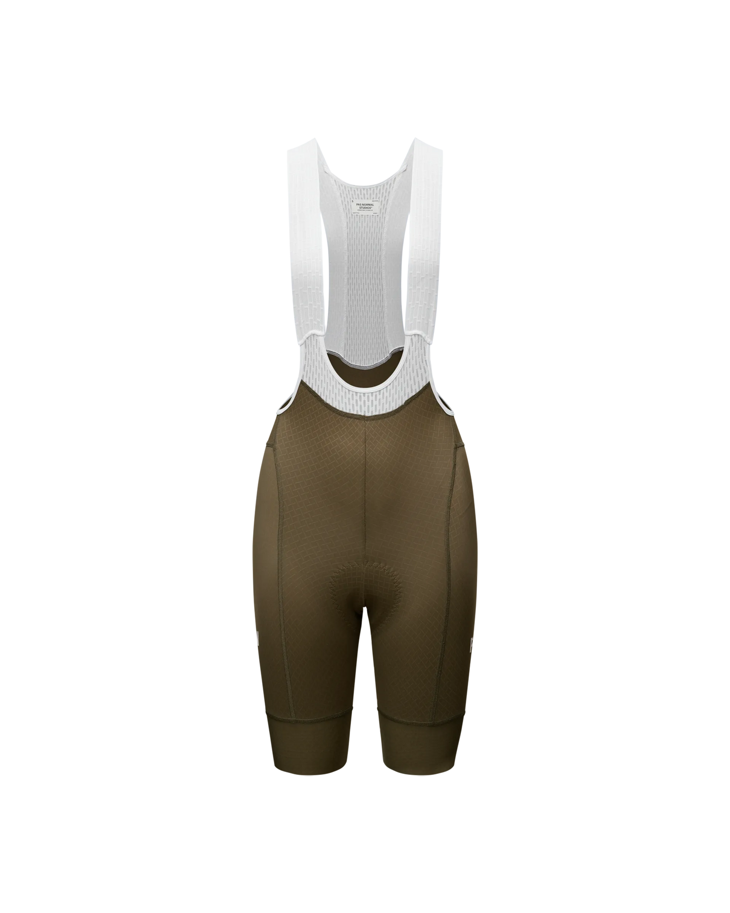 PAS NORMAL STUDIOS Mechanism Women Bib Shorts - Mud