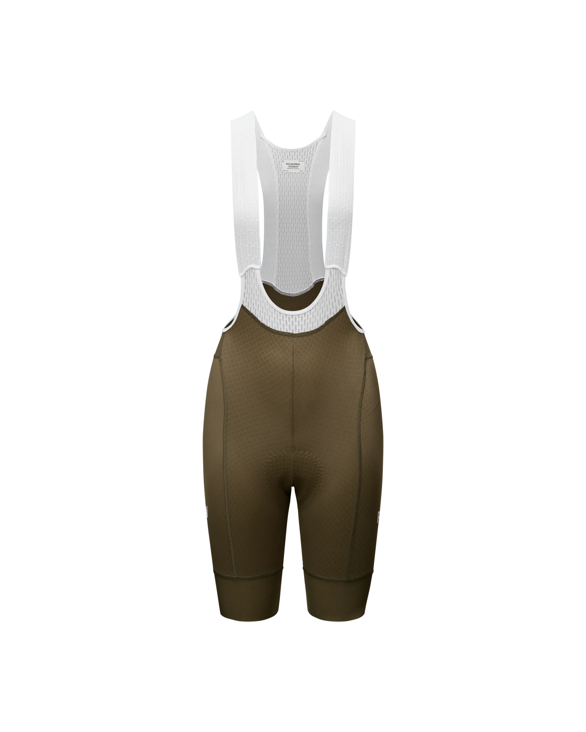PAS NORMAL STUDIOS Mechanism Women Bib Shorts - Mud