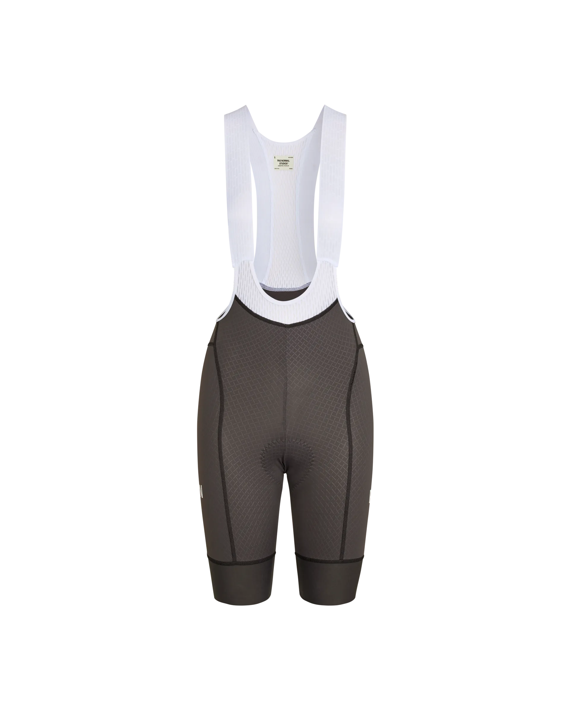 PAS NORMAL STUDIOS Mechanism Women Bib Shorts - Steel