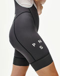 PAS NORMAL STUDIOS Mechanism Women Bib Shorts - Steel