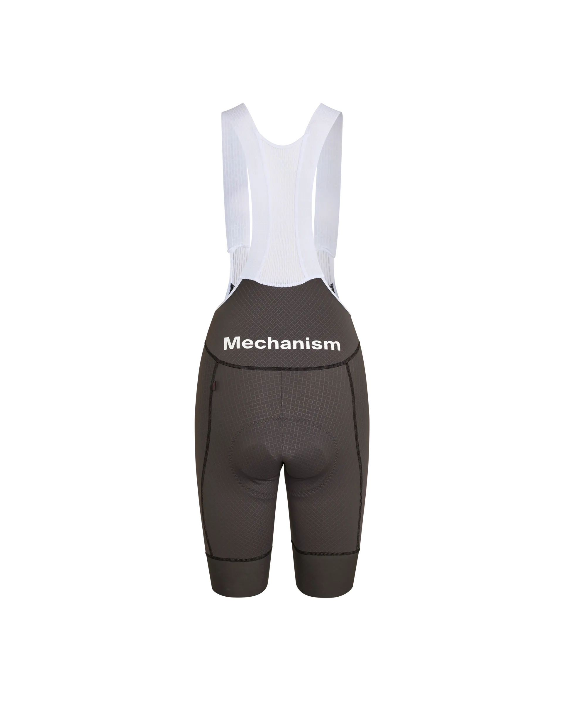PAS NORMAL STUDIOS Mechanism Women Bib Shorts - Steel