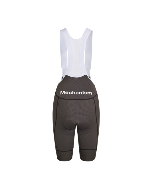 PAS NORMAL STUDIOS Mechanism Women Bib Shorts - Steel