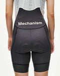PAS NORMAL STUDIOS Mechanism Women Bib Shorts - Steel