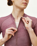 PAS NORMAL STUDIOS Mechanism Women Jersey - AOP Dark Mauve
