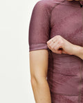 PAS NORMAL STUDIOS Mechanism Women Jersey - AOP Dark Mauve