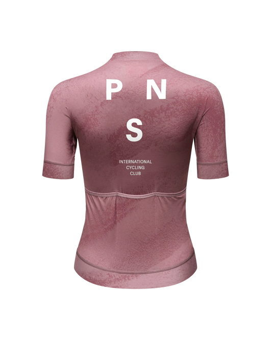 PAS NORMAL STUDIOS Mechanism Women Jersey - AOP Dark Mauve