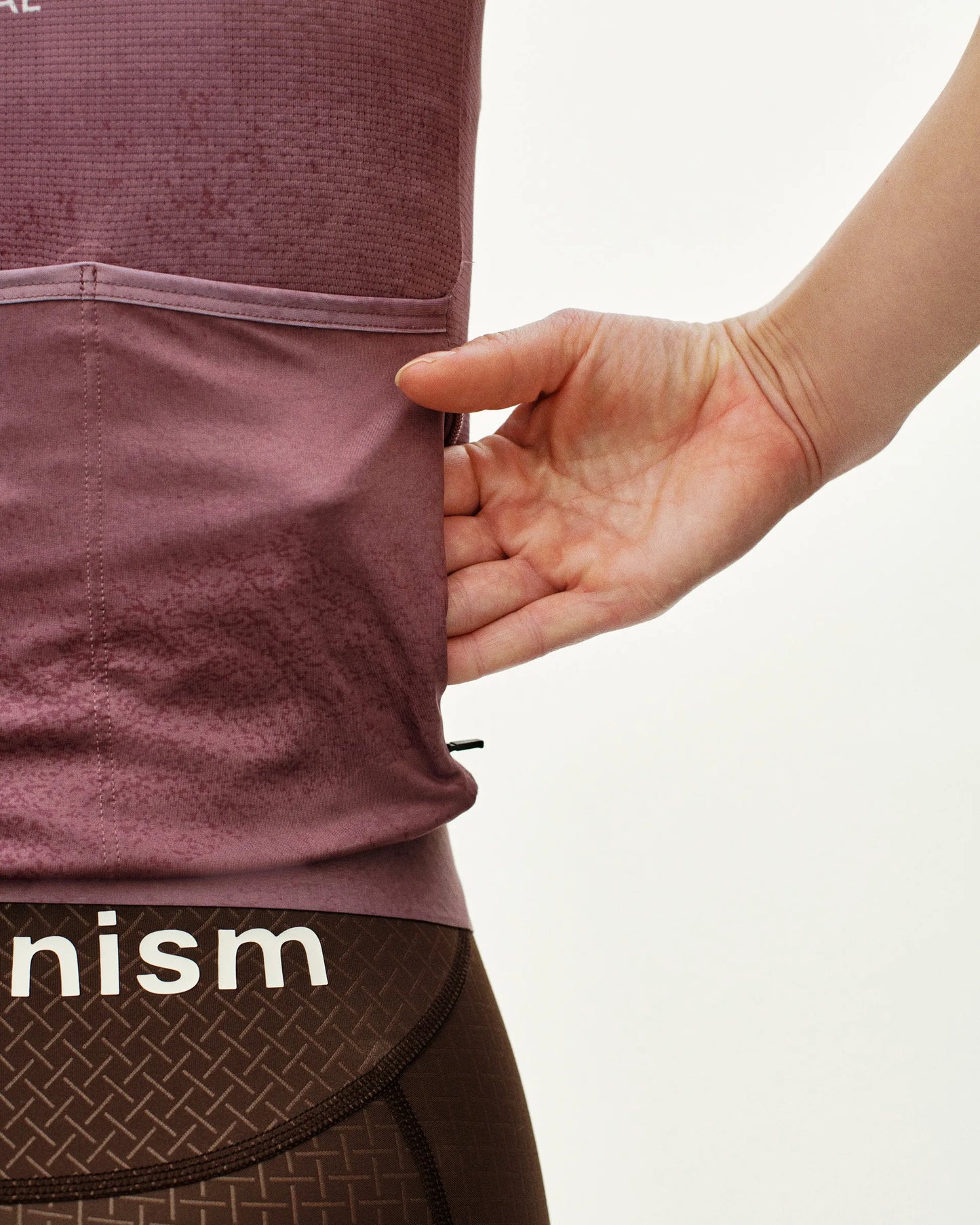 PAS NORMAL STUDIOS Mechanism Women Jersey - AOP Dark Mauve