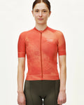 PAS NORMAL STUDIOS Mechanism Women Jersey - AOP Hibiscus Orange