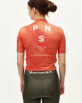 PAS NORMAL STUDIOS Mechanism Women Jersey - AOP Hibiscus Orange
