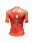 PAS NORMAL STUDIOS Mechanism Women Jersey - AOP Hibiscus Orange