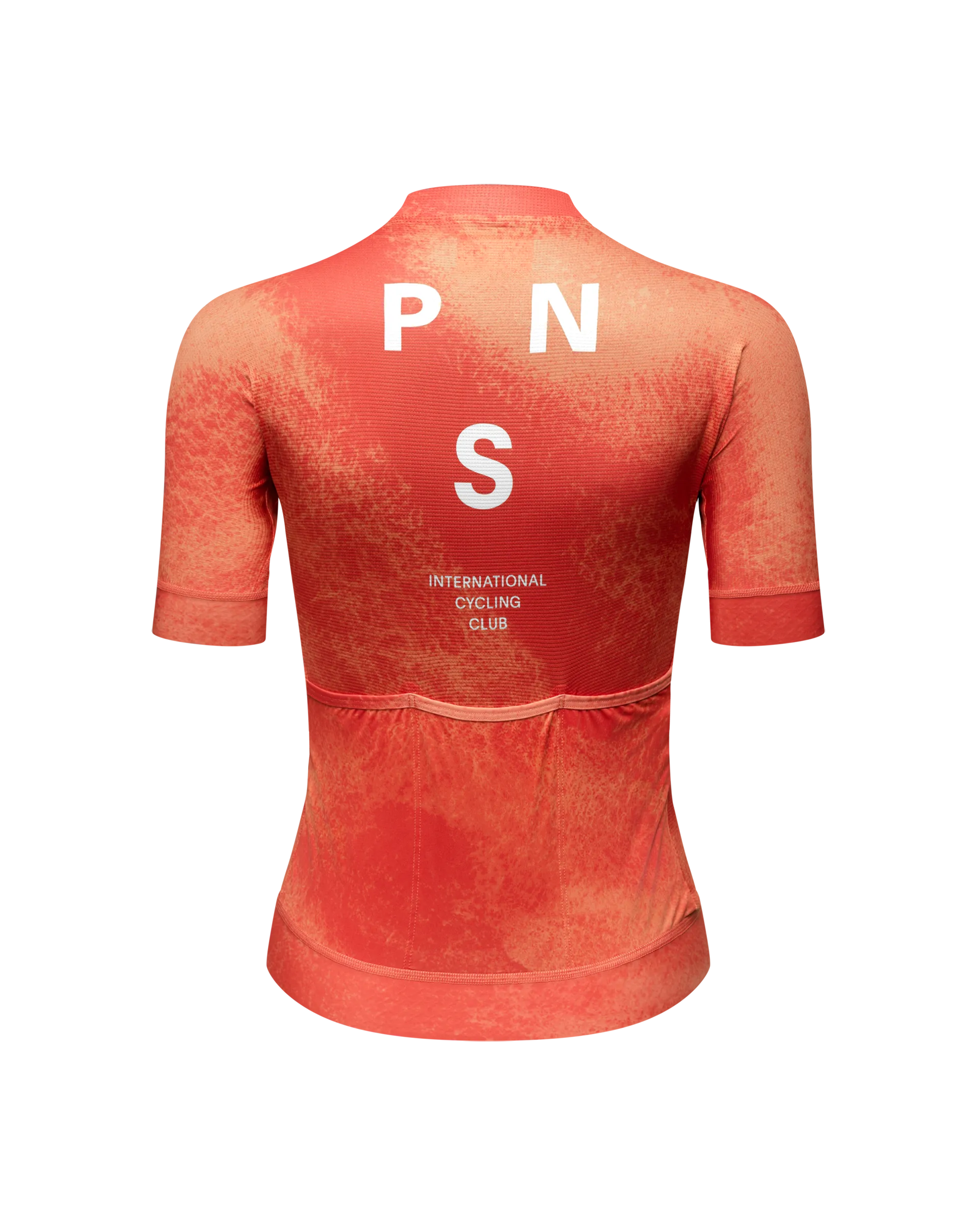 PAS NORMAL STUDIOS Mechanism Women Jersey - AOP Hibiscus Orange