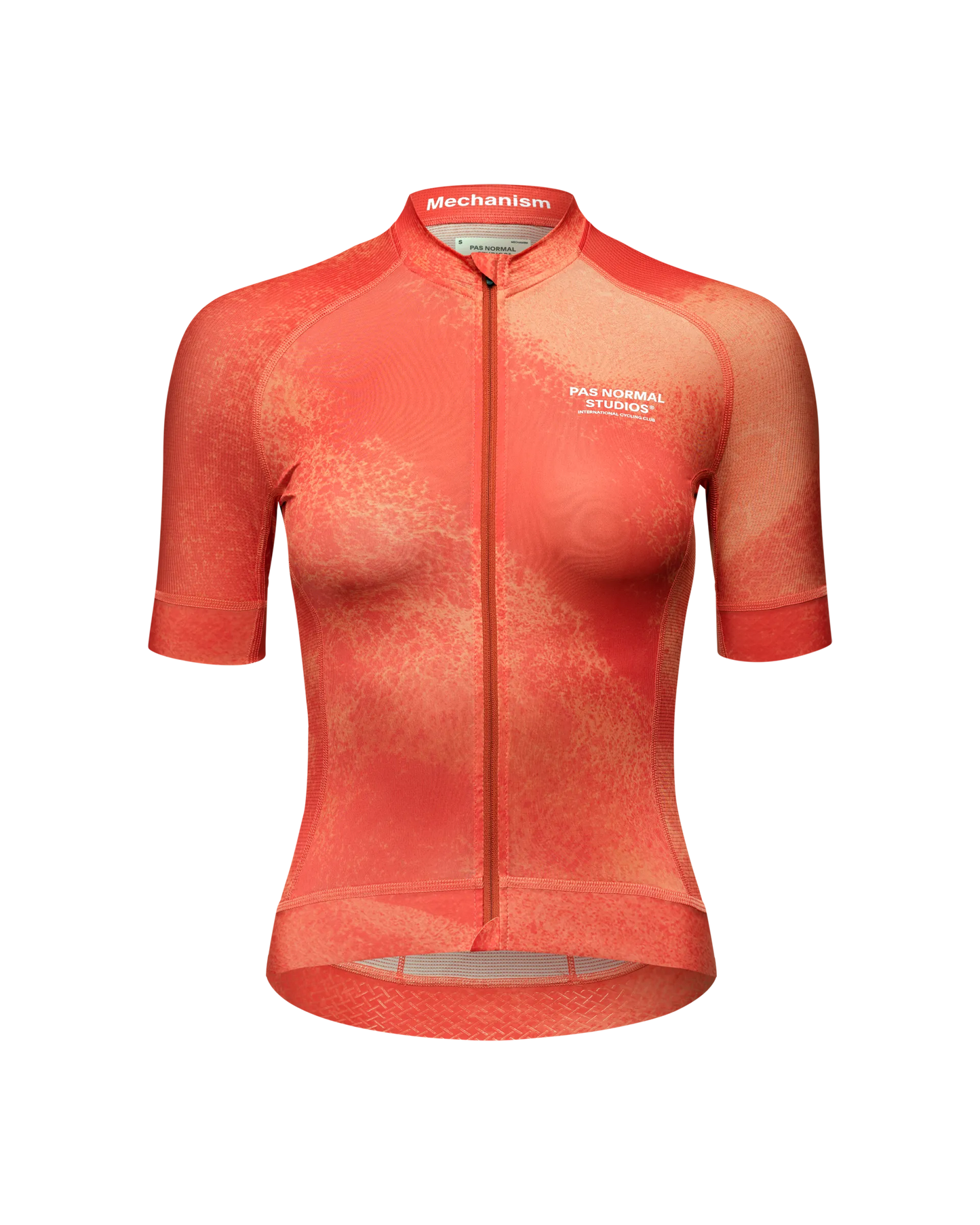PAS NORMAL STUDIOS Mechanism Women Jersey - AOP Hibiscus Orange