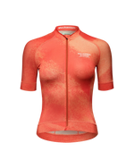 PAS NORMAL STUDIOS Mechanism Women Jersey - AOP Hibiscus Orange