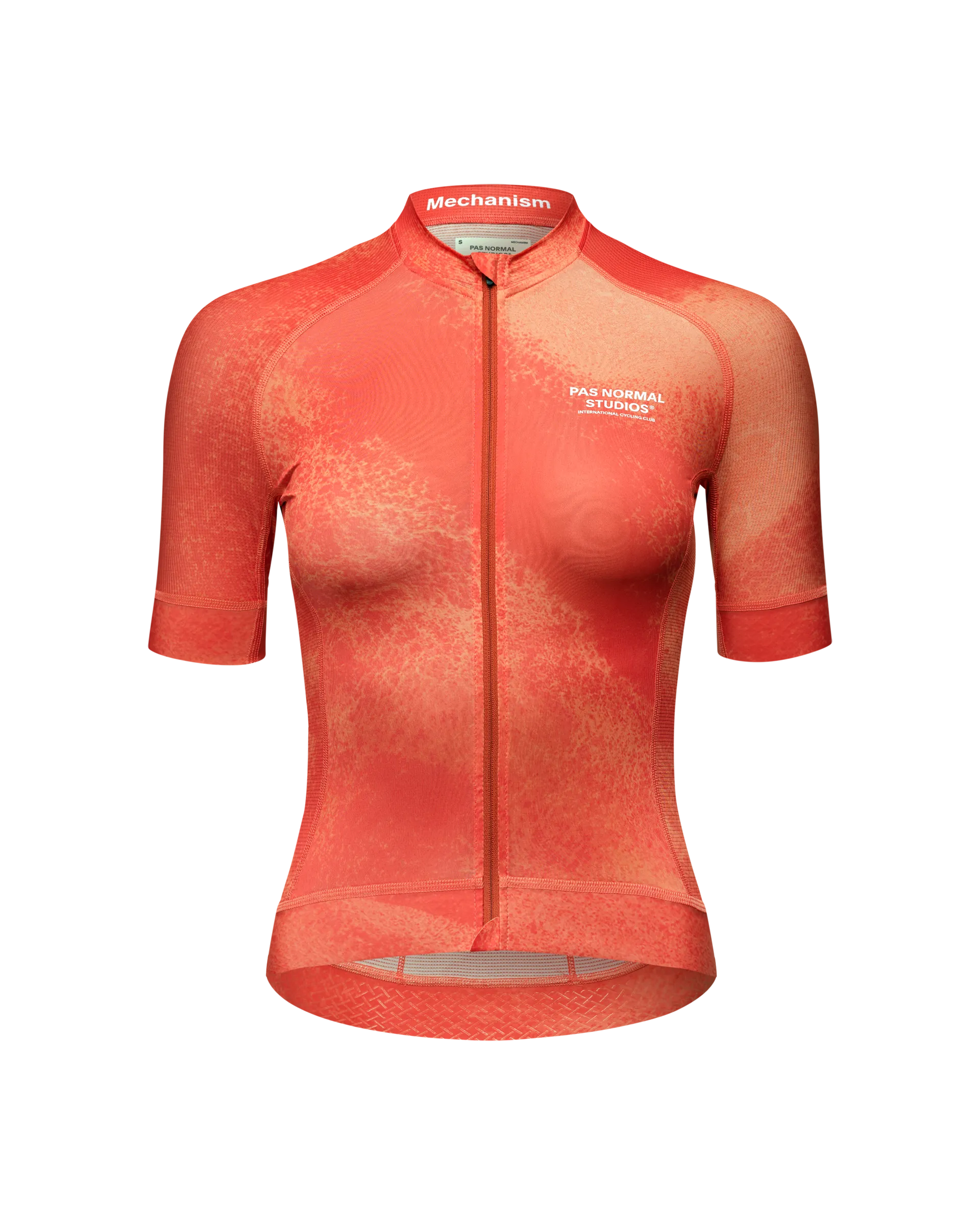 PAS NORMAL STUDIOS Mechanism Women Jersey - AOP Hibiscus Orange
