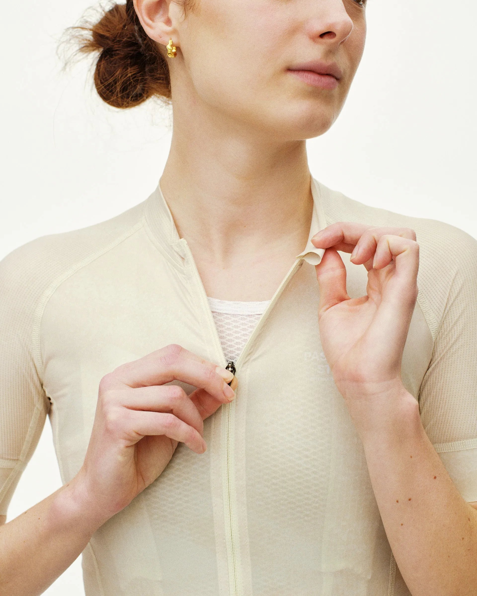 PAS NORMAL STUDIOS Mechanism Women Jersey - AOP Off White